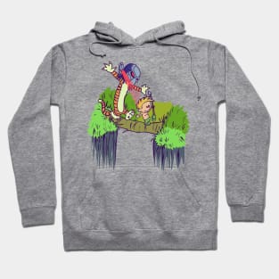 Pretend Jungle Monster Hoodie